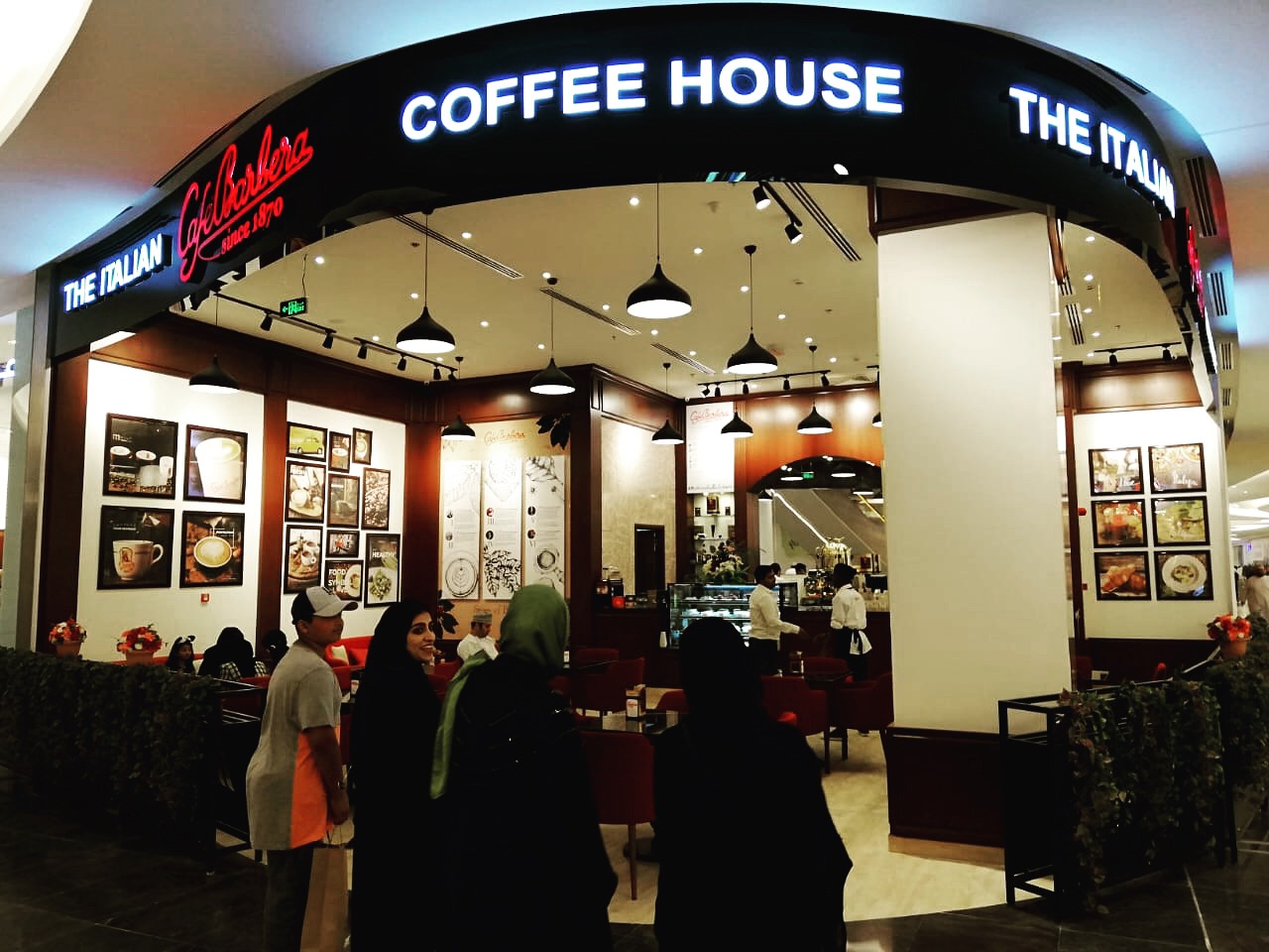 Café Barbera Opens in Mall of Muscat